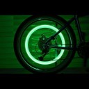 LED luz para o aro da bicicleta 2 unid 4