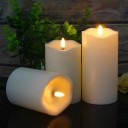 LED-lys med fjernbetjening 3 stk. 3