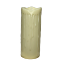 LED-lys med realistisk flamme 20 cm 1