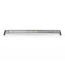 LED lysrampe buet 1020 W 52 tommer Længde 129,8 cm IP68 Koldt hvidt lys 6500 K Sort hus Med kabling Til offroad og arbejdsmaskiner 1