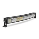LED lysrampe buet 620 W 32 tommer Længde 78,8 cm IP68 Koldt hvidt lys 6500 K Sort krop Med kabling Til offroad og arbejdsredskaber 2