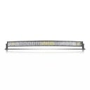 LED lysrampe buet 820 W 42 tommer Længde 104,3 cm IP68 Koldt hvidt lys 6500 K Sort hus Med kabling Til offroad og arbejdsmaskiner 1