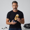 LED μίνι προβολέας H4 9003 HB2 6500 K Λευκό φως Μη φωτισμένο και μακρινό Χάλκινες σωλήνες και ανεμιστήρας Για τους προβολείς αυτοκινήτου 4