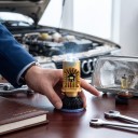 LED μίνι προβολέας H4 9003 HB2 6500 K Λευκό φως Μη φωτισμένο και μακρινό Χάλκινες σωλήνες και ανεμιστήρας Για τους προβολείς αυτοκινήτου 5