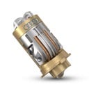 LED mini proiector H4 9003 HB2 6500 K Lumină albă Lumină de întâlnire și de drum Tuburi de cupru și ventilator Pentru farurile automobilelor 3