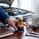LED mini proiector H4 9003 HB2 6500 K Lumină albă Lumină de întâlnire și de drum Tuburi de cupru și ventilator Pentru farurile automobilelor 5