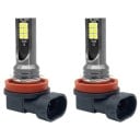 LED mlhové žiarovky H1 sada 2 ks 8000 lm Hliníková zliatina s 12 SMD 3030 diódami Studená biela 6000 K Do mlhových svetiel automobilu 2