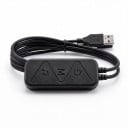 LED-monitorverlichting met synchronisatie met het scherm en muziek, 24 inch, RGB-strips USB 5V, meerkleurig, voor gaming PC en kantoor 5