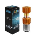 LED μοτογλόμπα H4 / H6 3