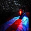 LED motorcykelbaggrundsbelysning 2 stk. 3