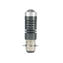 LED motorcykelforlygte 10000 lm P15D-25-1 Aluminiumskarosseri Lys til scooter og motorcykel 63 x 25 mm Kraftig hvid pære 1