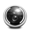 LED motorcykelforlygte rund 3