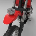 LED motorcykelforlygter 2 stk. A2372 6