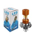 LED motorcykelpære H4 / H6 4