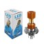 LED-Motorradlampe H4 / H6 4