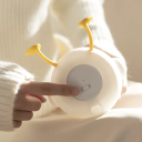 LED-Nachtlicht in Entenform aus Silikon, 11 x 13 x 14 cm, wiederaufladbare USB-Lampe mit Touch-Schalter, süße Kinderdekoration 2