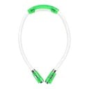 LED Nackenlampe mit AAA-Batterien Flexibler Arm 2 Lichtköpfe mit je 2 LEDs Leicht Zum Lesen Stricken Laufen und Campen 9