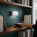 LED nástěnné svítidlo 12 W Dvojitá hlava svítící nahoru i dolů Krytí IP65 Rozměry 17,3 x 9 cm Hliníkové tělo Přírodní bílá 4000 K Na fasádu 5