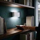 LED nástěnné svítidlo 12 W Dvojitá hlava svítící nahoru i dolů Krytí IP65 Rozměry 17,3 x 9 cm Hliníkové tělo Studená bílá 6000 K Na fasádu 5