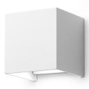 LED nástěnné svítidlo 12 W Krytí IP65 Krychle 10 x 10 x 10 cm Hliníkové tělo Svícení nahoru i dolů Bílé světlo 6000 K Na fasádu i k vchodu 3