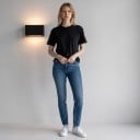 LED nástěnné svítidlo 24 W Krytí IP65 Hranaté tělo na šířku Hliník Dva moduly Svícení nahoru i dolů Teplé světlo 3000 K Na fasádu i k vchodu 5