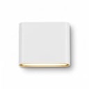 LED nástěnné svítidlo 6 W Dvojitá hlava se svícením nahoru i dolů Krytí IP65 Rozměry 11,5 x 9 cm Hliníkové tělo Teplá bílá 3000 K Na fasádu 2