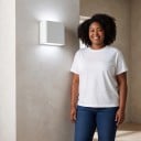 LED nástěnné svítidlo 6 W Dvojitá hlava svítící nahoru i dolů Krytí IP65 Rozměry 11,5 x 9 cm Hliníkové tělo Studená bílá 6000 K Na fasádu 4