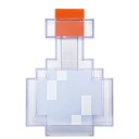 LED noční lampička ve tvaru pixelové lahvičky 8 barev USB-C dobíjecí dekorace světlo originální dárek 1