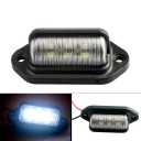 LED Number Plate Light 2 pcs 1