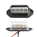 LED Number Plate Light 2 pcs 2