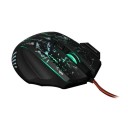 LED-optinen pelihiiri 5500 DPI 2