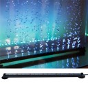 LED osvětlení akvária 46 cm dlouhá ponorná lampa s probubláváním RGB diody dálkový ovladač pro velká akvária s EU adaptérem 2