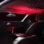 LED osvetlenie interiéru auta 1