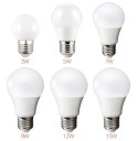 LED-pære E27 3W-15W 2