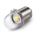 LED pære til håndlygter RUIANDSION 6 V 150 lm 0,42 W 6000 K Hvidt lys Længde 2,3 cm Klar linse Uden polaritetsafgrænsning 1