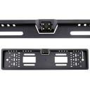 LED-parkeringskamera bagtil med nummerpladeramme B428 1