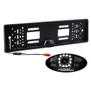 LED-parkeringskamera i nummerpladerammen 1