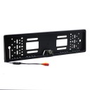 LED Parking Camera in Number Plate Frame 2