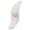 LED φως για ακτίνες ποδηλάτου 15 lm 12,8 × 3,5 cm Αδιάβροχος πολύχρωμος φωτισμός ποδηλάτου 4 λειτουργίες Αναβοσβήνον φως για ακτινωτό ποδήλατο 1