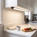LED φως με αισθητήρα κίνησης 40 εκ Ασύρματο Μαγνητικό 3 χρώματα φωτός Ρυθμιζόμενο USB-C Αλουμίνιο Κάτω από τον πάγκο της ντουλάπας 6