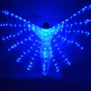 LED φτερά για χορό της κοιλιάς 3