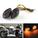 LED piscas para motocicleta 2 unidades A2277 2