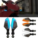 LED piscas para motocicleta 2 unidades N49 2