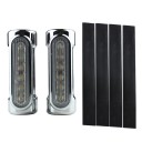 LED piscas para motocicleta 2 unidades 3