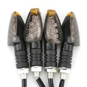 LED piscas para motocicleta 4 unidades 1