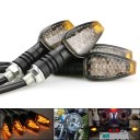 LED piscas para motocicleta 4 unidades 2