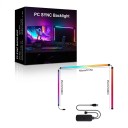 LED podsvícení monitoru se synchronizací s obrazovkou a hudbou, 24 palců, RGB lišty USB 5V, vícebarevné, pro herní PC a kancelář 3