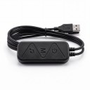 LED podsvícení monitoru se synchronizací s obrazovkou a hudbou 27 palců USB 5V RGB světelné lišty pro herní PC, počítač a kancelář 5