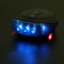 LED-polkupyörän valo laserilla 3