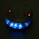 LED-polkupyörän valo laserilla 6